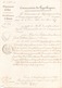 ACTE NOTARIE DU 21 JANVIER 1847 A EVREUX CONSERVATION DES HYPOTHEQUES - Manoscritti