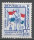 Paraguay 1957. Scott #C233 (M) Soldier And Flags - Paraguay