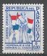 Paraguay 1957. Scott #C233 (M) Soldier And Flags - Paraguay