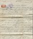 Japan Gemany Kurume POW Kriegsgefangenen 4 Pages Censor Letter - Brieven En Documenten