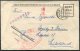 1918 Japan Bando POW Kriegsgefangenen Censor Cover + Letter - Germany - Covers & Documents