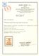 Slovenia - Mi.No. 48 I DD, Stamp With Double Overprint, Signed Bar, Photo Certificate Pervan / As Is On Scan, 2 Scans - Serbie