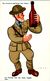 Illustrateur CASS - Militaire 39/45 - Humoristique N°24-393 Les Français Font Des Choses Magnifiques (alcool) - Cass