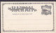 Hawaii UPU Universal Postal Union Postal Stationery Ganzsache Entier 1881 2 Cents Unused (2 Scans) - Hawaï