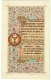 Image Religieuse. Souvenir De Communion. Alice Van Der Buecken. Ixelles 1898. - Devotieprenten