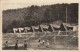 Brezova Pod Bradlom Slovakia, Summer Camp Scene Girls Play Volleyball, C1930s Vintage Real Photo Postcard - Slowakije