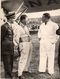 Aviateurs Louis Massotte Et Marcel Doret, Saint-Cyr 1934 - Superbe Document - Aviation