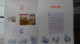 Delcampe - Album De 81 Documents Philatéliques De France ( Timbres Et Blocs). 3 Albums Achetés = Port 19.20 OFFERT !!! - Collections (with Albums)