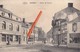 Wasmes - Place Saint Pierre - Superbe Carte Avec Des Commerces - Colfontaine