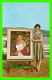 ARTS - MISS ELIZABETH LE FORT "ARTIST IN WOOL" - PORTRAIT OF MRS JOHN F KENNEDY - - Autres & Non Classés