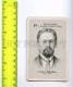 222903 Anton CHEKHOV Great Russian WRITER Vintage Playing CARD - Autres & Non Classés