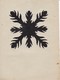 Orig. Scherenschnitt - 1948 (32597) - Chinese Paper Cut