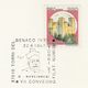 1987  GUISEPPE NASCIMBENI  EVENT  COVER Benaco Italy Card Stamps Religion Christianity - Christianity