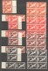 Emission France Libre 1942  PA 4-10  10 Séries Complètes **  MNH - Unused Stamps