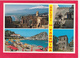 Modern Multi View Post Card Of Taormina, Sicily, Italy,B36. - Other & Unclassified