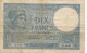 H18 - Billet - 10 FRANCS MINERVE 1917 - 10 F 1916-1942 ''Minerve''