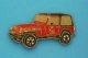 1 PIN'S  //   ** JEEP WRANGLER ** 18 ** SAPEURS POMPIERS ** - Pompiers