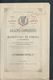 PROGRAMME VILLE DE LAGNY DE 1883 MANOEUVRES DE POMPE A INCENDIE POMPIERS VILLAGE ANNET TORCY MONTYON VILLENOY MEAUX : - Programmi