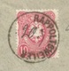 C993 - Enveloppe Dateur MANUSCRIT - RAPPOLTSWEILER - Ribeauvillé - 1884 - - Briefe U. Dokumente