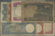 Belgian Congo / Belgisch Kongo: Interesting Lot Of 7 Pieces Containing 5 Francs 1949 (F, Cut Border) - Ohne Zuordnung