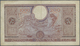 Belgium / Belgien: 1000 Francs - 200 Belgas 1943 P. 125, Center Fold, Stained Paper, Handling Due To - [ 1] …-1830 : Prima Dell'Indipendenza