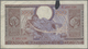 Belgium / Belgien: 1000 Francs = 200 Belgas 1943 P. 125, Used With Folds And Creases, An Ink Stain A - [ 1] …-1830 : Prima Dell'Indipendenza