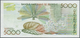 Belgium / Belgien: 5000 Francs ND(1982-92) P. 145a, Crisp Original With Only A Corner Fold At Upper - [ 1] …-1830 : Prima Dell'Indipendenza