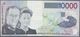 Belgium / Belgien: 10.000 Francs ND(1997) P. 152, Light Wavy Paper At Upper And Lower Border, No Fol - [ 1] …-1830 : Prima Dell'Indipendenza