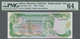 Belize: 1 Dollar 1980 Replacement Prefix Z/1 P. 38a*, Condition: PMG Graded 64 Choice UNC. - Belize