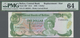 Belize: 1 Dollar 1986 Replacement Prefix Z/1 P. 46b*, Condition: PMG Graded 64 Choice UNC. - Belize