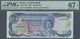 Belize: 100 Dollars 1983, P.50a, Highly Rare Note In Perfect Condition, PMG Graded 67 Superb Gem Unc - Belize