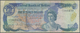 Belize: 100 Dollars 1983 P. 50a, Used With Folds And Creases, Staining In Paper But Without Tears, 2 - Belize