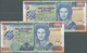 Belize: Rare CONSECUTIVE Pair Of 100 Dollars 2006 P. 71b In Condition: UNC. (2 Pcs) - Belize