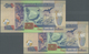 Belize: Rare CONSECUTIVE Pair Of 100 Dollars 2006 P. 71b In Condition: UNC. (2 Pcs) - Belize