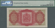 Bermuda: 10 Shillings 1957 P. 19b, Condition: PMG Graded 65 Gem UNC EPQ. - Bermude