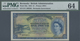 Bermuda: 1 Pound 1952 P. 20a, PMG Graded 64 Choice UNC. - Bermude