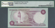 Bermuda: Pair Of 5 Dollars 1970 First Prefix Solid A/1 999999, A/1 1000000 , P.24a Very Rare PMG 64- - Bermuda