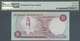 Bermuda: Pair Of 5 Dollars 1970 First Prefix Solid A/1 999999, A/1 1000000 , P.24a Very Rare PMG 64- - Bermudas