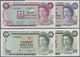 Bermuda: Set With 4 Banknotes 5 Dollars 1970 P.24, 10 Dollars 1982 P.30b And 20 Dollars 1981 And 198 - Bermude