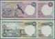 Bermuda: Set With 4 Banknotes 5 Dollars 1970 P.24, 10 Dollars 1982 P.30b And 20 Dollars 1981 And 198 - Bermudas