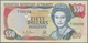 Bermuda: Set With 3 Banknotes Comprising 20 Dollars 1976 P.31b (UNC), 100 Dollars 1989 P.39 (UNC) An - Bermude