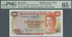 Bermuda: 100 Dollars 1986 Replacement Note, PMG Graded 65 Gem UNC EPQ. - Bermude