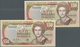 Bermuda: Rare CONSECUTIVE Paire Of 50 Dollars 1989 P. 38, Both In Condition: UNC. (2 Pcs) - Bermude