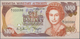Bermuda: Rare CONSECUTIVE Paire Of 100 Dollars 1989 P. 39, With Low Serial Numbers #000087 & #000088 - Bermude