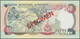 Bermuda: 50 Dollars 1992 Specimen P. 44s In Condition: UNC. - Bermudas