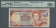 Bermuda: 100 Dollars 1996 Replacement Prefix Z/2 P. 45, PMG Graded 66 Gem UNC EPQ. - Bermudas