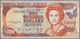 Bermuda: 100 Dollars 1994, P.46 25th Anniversary Commemorative $100 Low Serial Number C/1 00080 UNC - Bermudas