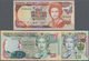 Bermuda: Set With 3 Banknotes 20 Dollars 2000 P.53, 50 Dollars 2003 P.56 And 100 Dollars 1997 P.49, - Bermudes