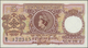 Bhutan: Very Rare 5 Ngultrum P. 2 Note With Only 2 Usual Pinholes, Otherwise: UNC. - Bhutan