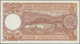 Bhutan: Very Rare 5 Ngultrum P. 2 Note With Only 2 Usual Pinholes, Otherwise: UNC. - Bhutan